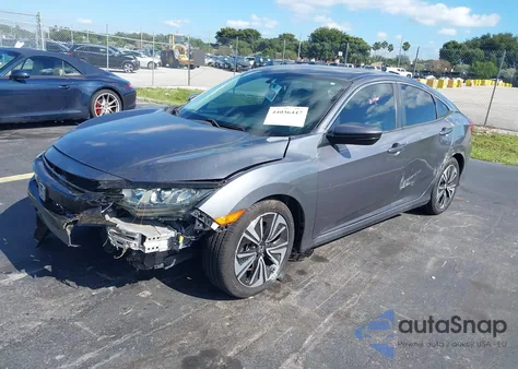 2017 Honda Civic Ex-T from USA, damaged, VIN 19XFC1F3XHE022048